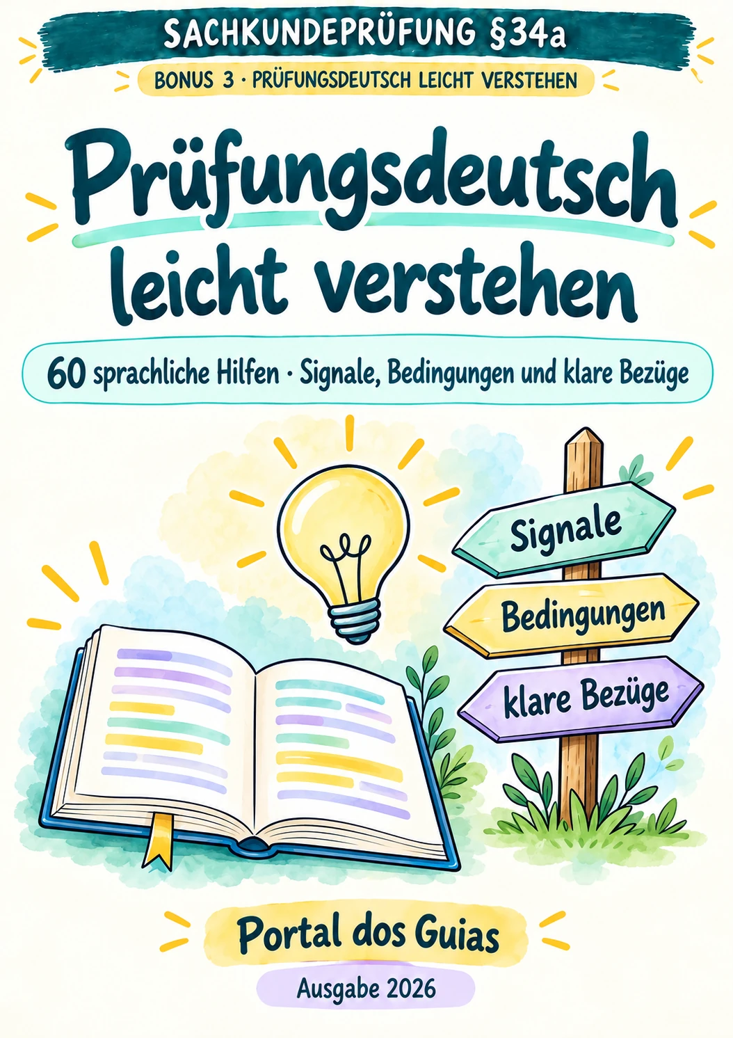Bonus 3 Prüfungsdeutsch leicht verstehen